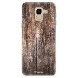 Odolné silikónové puzdro iSaprio - Wood 11 - Samsung Galaxy J6 vyobraziť