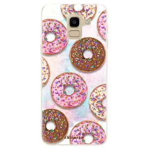 Odolné silikónové puzdro iSaprio - Donuts 11 - Samsung Galaxy J6 vyobraziť