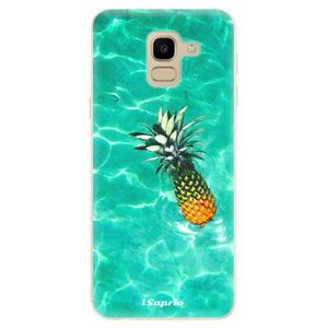Odolné silikónové puzdro iSaprio - Pineapple 10 - Samsung Galaxy J6 vyobraziť