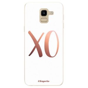 Odolné silikónové puzdro iSaprio - XO 01 - Samsung Galaxy J6 vyobraziť
