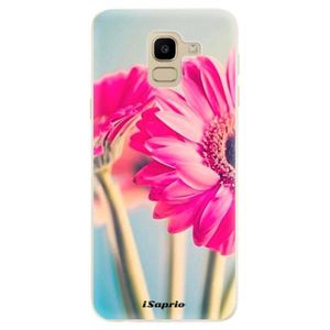 Odolné silikónové puzdro iSaprio - Flowers 11 - Samsung Galaxy J6 vyobraziť