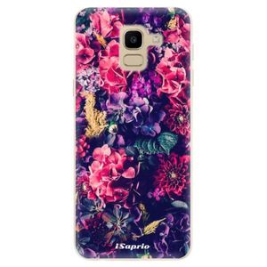 Odolné silikónové puzdro iSaprio - Flowers 10 - Samsung Galaxy J6 vyobraziť