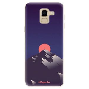 Odolné silikónové puzdro iSaprio - Mountains 04 - Samsung Galaxy J6 vyobraziť