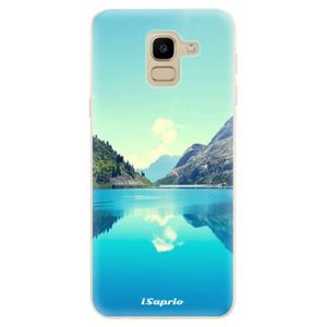 Odolné silikónové puzdro iSaprio - Lake 01 - Samsung Galaxy J6 vyobraziť