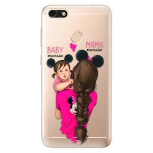 Odolné silikónové puzdro iSaprio - Mama Mouse Brunette and Girl - Huawei P9 Lite Mini vyobraziť