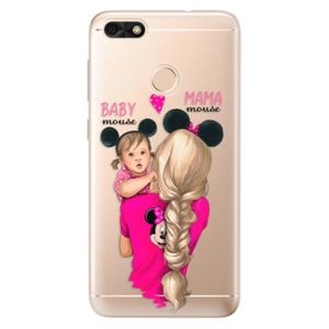 Odolné silikónové puzdro iSaprio - Mama Mouse Blond and Girl - Huawei P9 Lite Mini vyobraziť