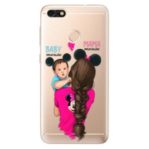 Odolné silikónové puzdro iSaprio - Mama Mouse Brunette and Boy - Huawei P9 Lite Mini vyobraziť