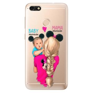 Odolné silikónové puzdro iSaprio - Mama Mouse Blonde and Boy - Huawei P9 Lite Mini vyobraziť