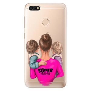 Odolné silikónové puzdro iSaprio - Super Mama - Two Boys - Huawei P9 Lite Mini vyobraziť