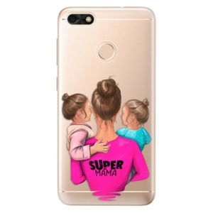 Odolné silikónové puzdro iSaprio - Super Mama - Two Girls - Huawei P9 Lite Mini vyobraziť
