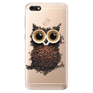 Odolné silikónové puzdro iSaprio - Owl And Coffee - Huawei P9 Lite Mini vyobraziť