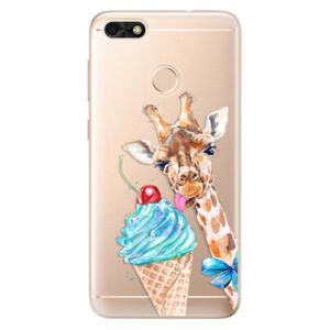 Odolné silikónové puzdro iSaprio - Love Ice-Cream - Huawei P9 Lite Mini vyobraziť