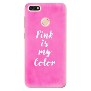 Odolné silikónové puzdro iSaprio - Pink is my color - Huawei P9 Lite Mini vyobraziť