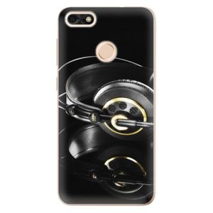 Odolné silikónové puzdro iSaprio - Headphones 02 - Huawei P9 Lite Mini vyobraziť