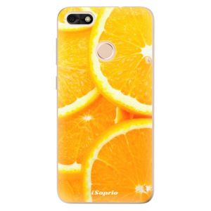 Odolné silikónové puzdro iSaprio - Orange 10 - Huawei P9 Lite Mini vyobraziť