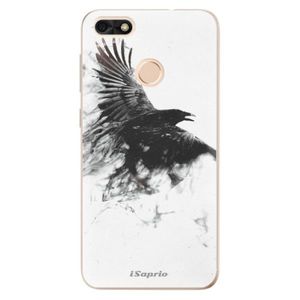 Odolné silikónové puzdro iSaprio - Dark Bird 01 - Huawei P9 Lite Mini vyobraziť