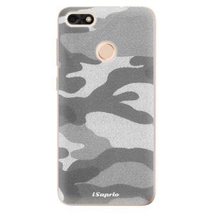 Odolné silikónové puzdro iSaprio - Gray Camuflage 02 - Huawei P9 Lite Mini vyobraziť