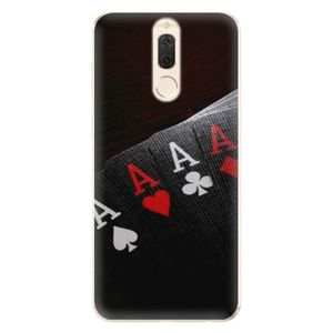 Odolné silikónové puzdro iSaprio - Poker - Huawei Mate 10 Lite vyobraziť