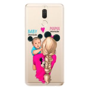 Odolné silikónové puzdro iSaprio - Mama Mouse Blonde and Boy - Huawei Mate 10 Lite vyobraziť