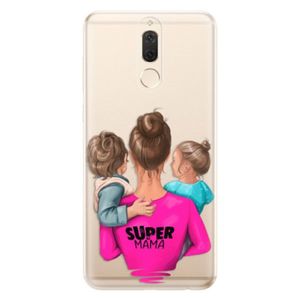 Odolné silikónové puzdro iSaprio - Super Mama - Boy and Girl - Huawei Mate 10 Lite vyobraziť