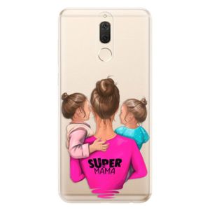 Odolné silikónové puzdro iSaprio - Super Mama - Two Girls - Huawei Mate 10 Lite vyobraziť
