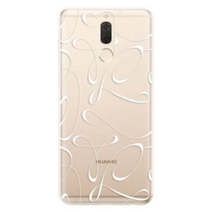 Odolné silikónové puzdro iSaprio - Fancy - white - Huawei Mate 10 Lite vyobraziť