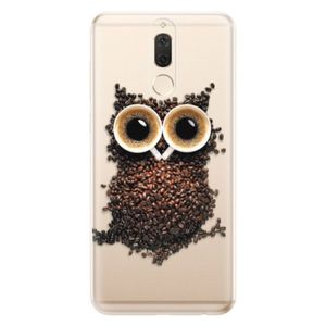Odolné silikónové puzdro iSaprio - Owl And Coffee - Huawei Mate 10 Lite vyobraziť