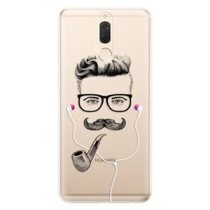 Odolné silikónové puzdro iSaprio - Man With Headphones 01 - Huawei Mate 10 Lite vyobraziť