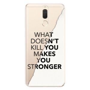 Odolné silikónové puzdro iSaprio - Makes You Stronger - Huawei Mate 10 Lite vyobraziť