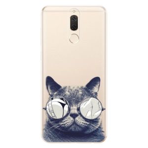 Odolné silikónové puzdro iSaprio - Crazy Cat 01 - Huawei Mate 10 Lite vyobraziť