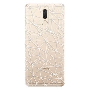 Odolné silikónové puzdro iSaprio - Abstract Triangles 03 - white - Huawei Mate 10 Lite vyobraziť