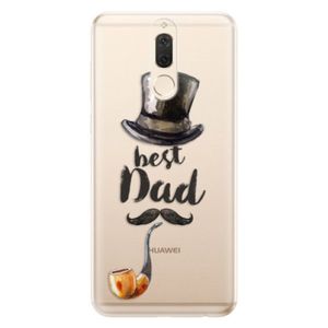 Odolné silikónové puzdro iSaprio - Best Dad - Huawei Mate 10 Lite vyobraziť