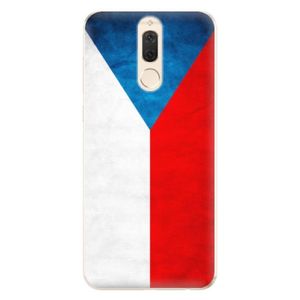 Odolné silikónové puzdro iSaprio - Czech Flag - Huawei Mate 10 Lite vyobraziť