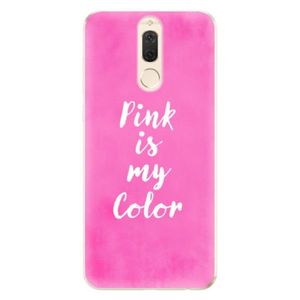 Odolné silikónové puzdro iSaprio - Pink is my color - Huawei Mate 10 Lite vyobraziť
