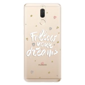 Odolné silikónové puzdro iSaprio - Follow Your Dreams - white - Huawei Mate 10 Lite vyobraziť