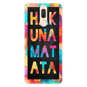 Odolné silikónové puzdro iSaprio - Hakuna Matata 01 - Huawei Mate 10 Lite vyobraziť