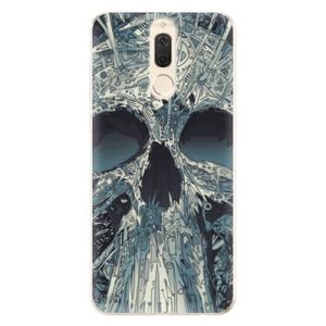 Odolné silikónové puzdro iSaprio - Abstract Skull - Huawei Mate 10 Lite vyobraziť