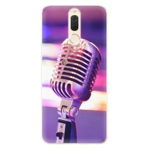 Odolné silikónové puzdro iSaprio - Vintage Microphone - Huawei Mate 10 Lite vyobraziť