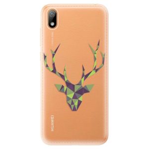 Odolné silikónové puzdro iSaprio - Deer Green - Huawei Y5 2019 vyobraziť