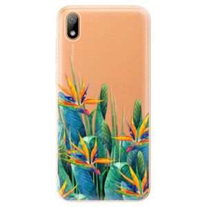 Odolné silikónové puzdro iSaprio - Exotic Flowers - Huawei Y5 2019 vyobraziť