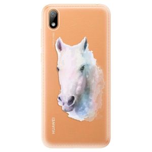 Odolné silikónové puzdro iSaprio - Horse 01 - Huawei Y5 2019 vyobraziť