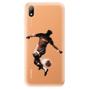 Odolné silikónové puzdro iSaprio - Fotball 01 - Huawei Y5 2019 vyobraziť