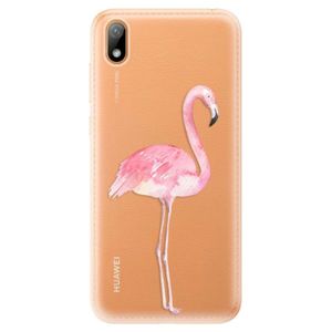 Odolné silikónové puzdro iSaprio - Flamingo 01 - Huawei Y5 2019 vyobraziť