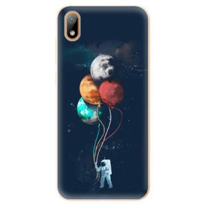 Odolné silikónové puzdro iSaprio - Balloons 02 - Huawei Y5 2019 vyobraziť