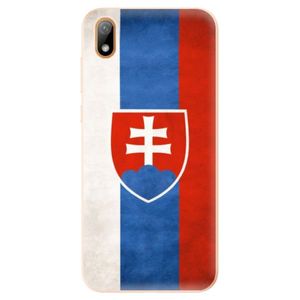 Odolné silikónové puzdro iSaprio - Slovakia Flag - Huawei Y5 2019 vyobraziť