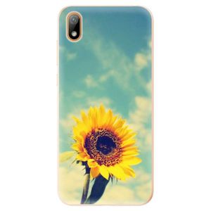 Odolné silikónové puzdro iSaprio - Sunflower 01 - Huawei Y5 2019 vyobraziť