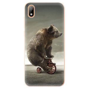 Odolné silikónové puzdro iSaprio - Bear 01 - Huawei Y5 2019 vyobraziť