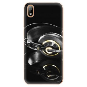 Odolné silikónové puzdro iSaprio - Headphones 02 - Huawei Y5 2019 vyobraziť