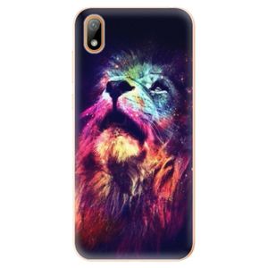 Odolné silikónové puzdro iSaprio - Lion in Colors - Huawei Y5 2019 vyobraziť