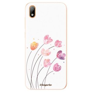 Odolné silikónové puzdro iSaprio - Flowers 14 - Huawei Y5 2019 vyobraziť